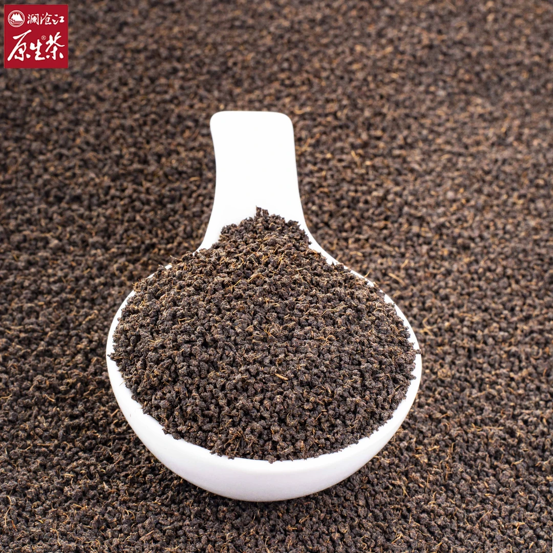 澜沧江原生茶CTC红碎茶
