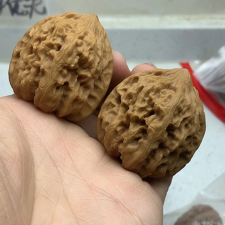 文玩核桃吊坠41鸡心