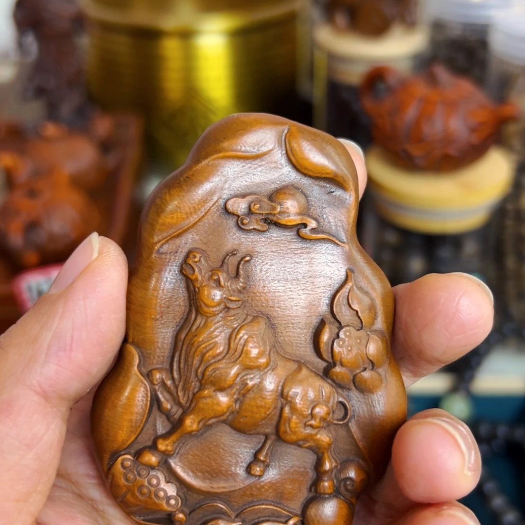 黄杨木年货节福利活动文玩手串摆件把件