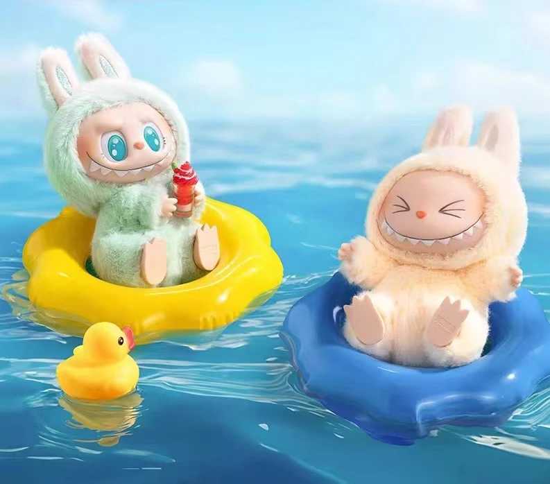 【悠悠堂】坐坐派对盲盒挂件 THEMONSTERS 坐坐搪胶