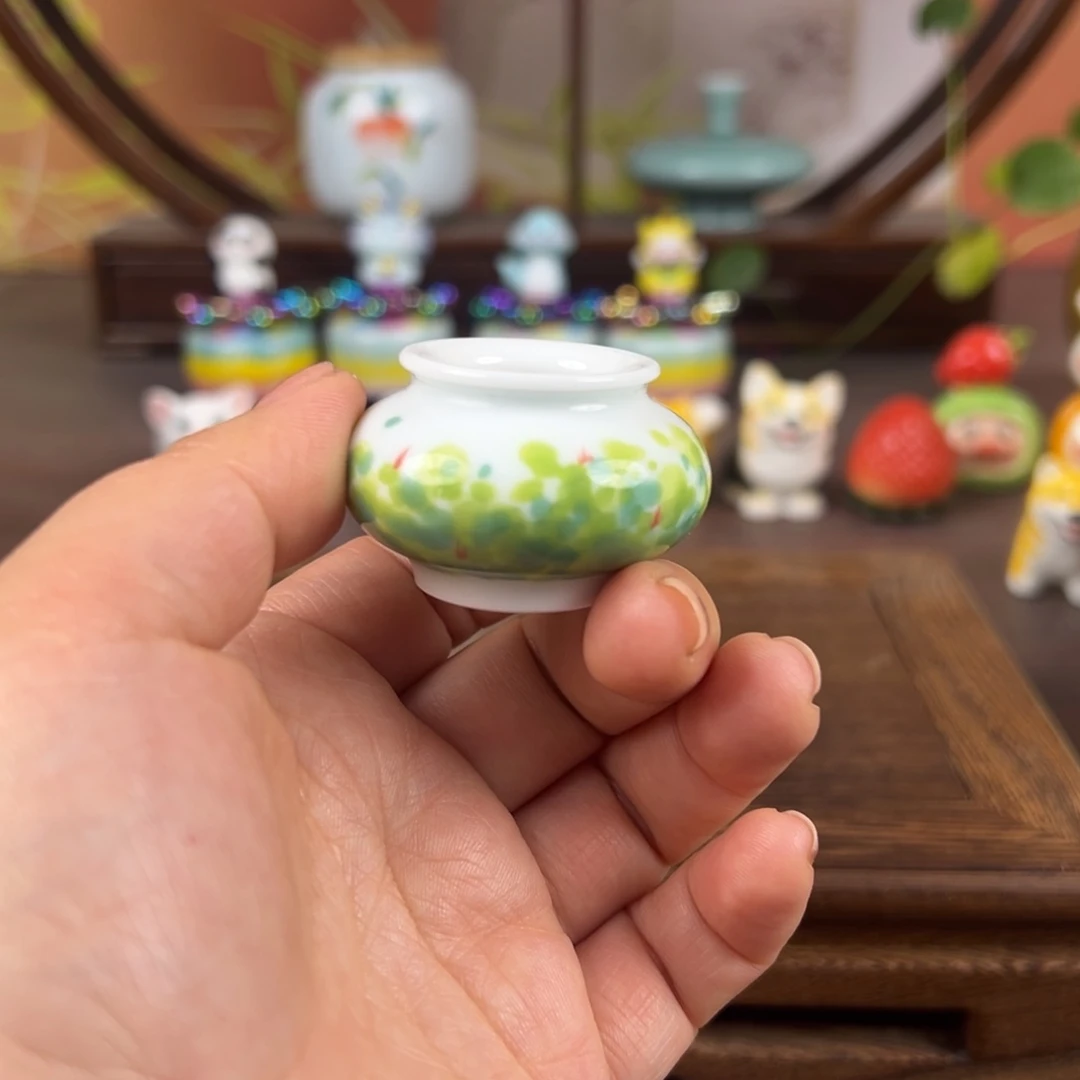 摆件景德镇陶瓷美术