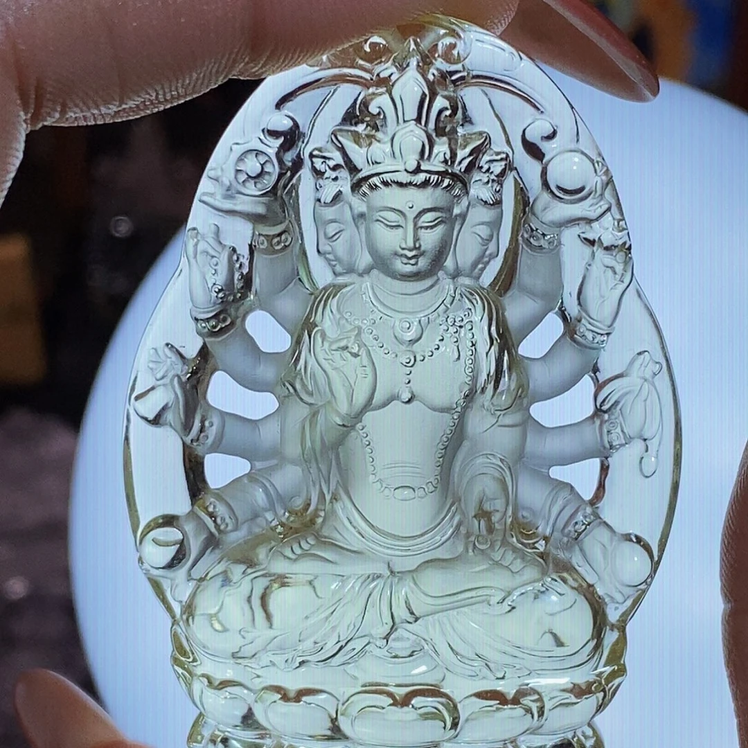 小***车未镶嵌颈饰水晶吊坠