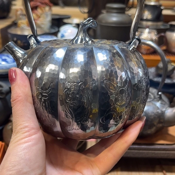 铜中古工艺品摆件