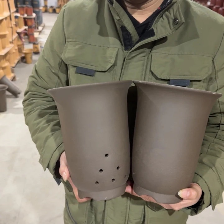 花盆紫砂破损补发