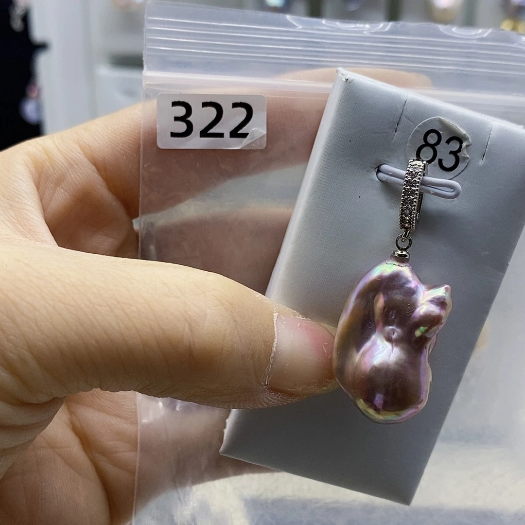 颈饰合金淡水珍珠
