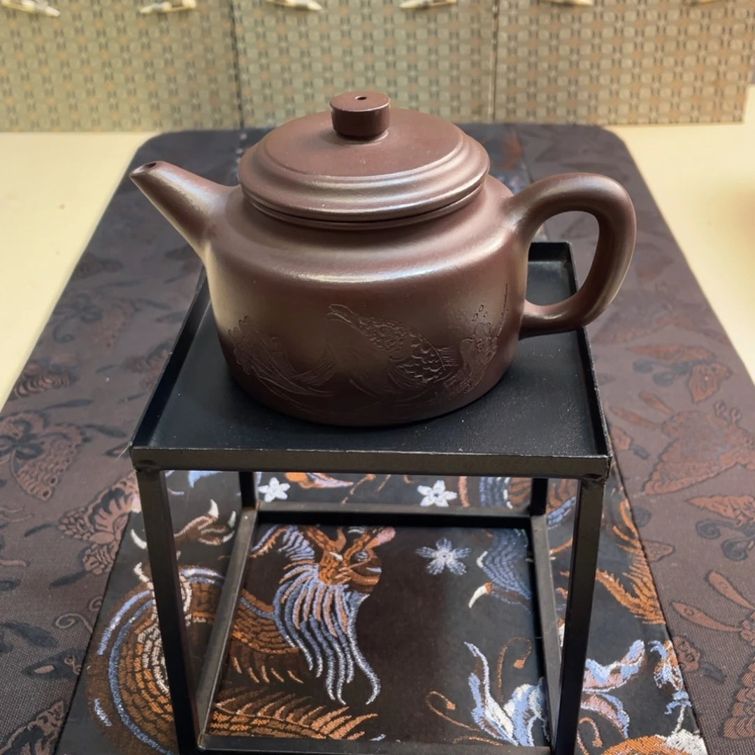 紫砂茶壶宜兴紫砂1