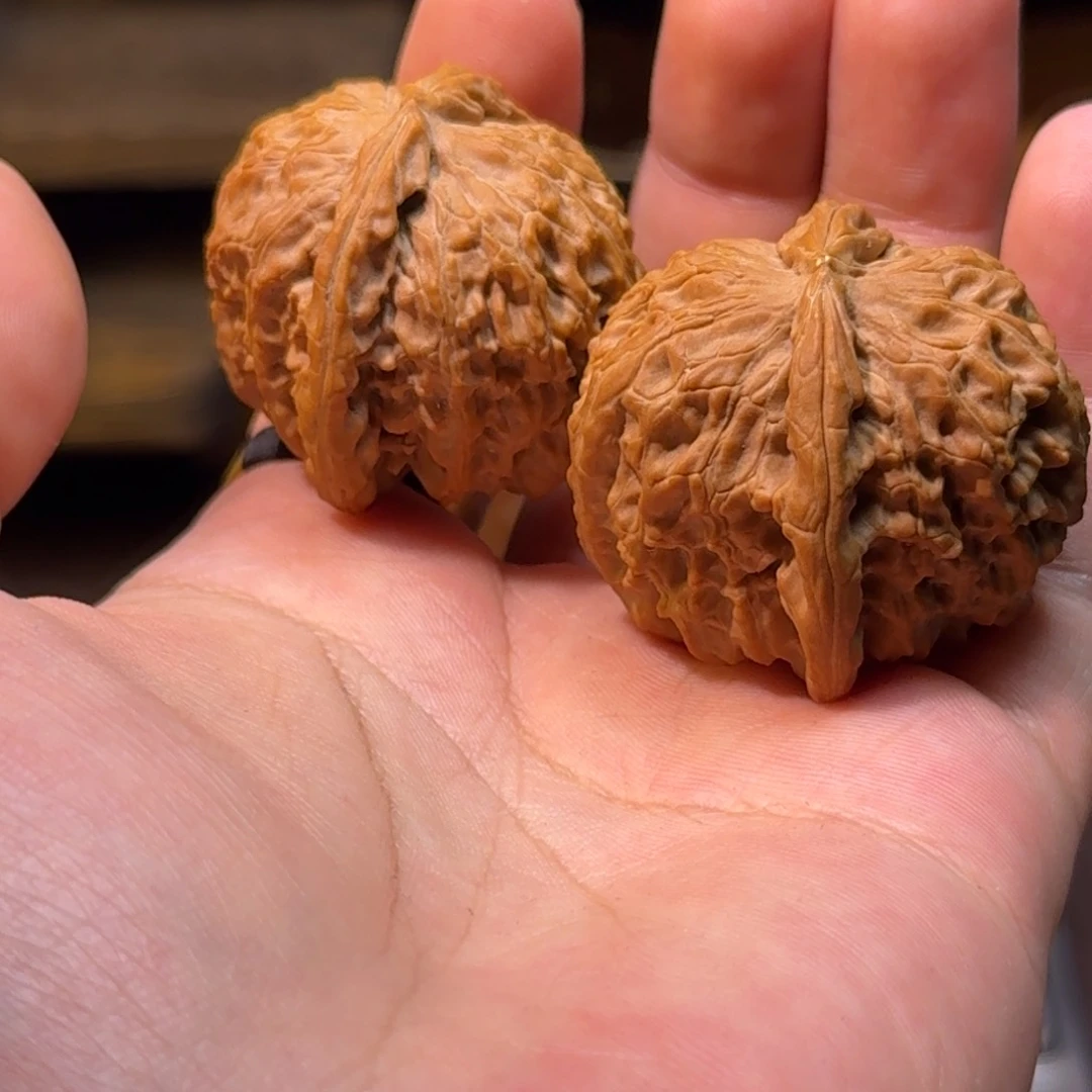 单***子文玩核桃把件全品39白狮子