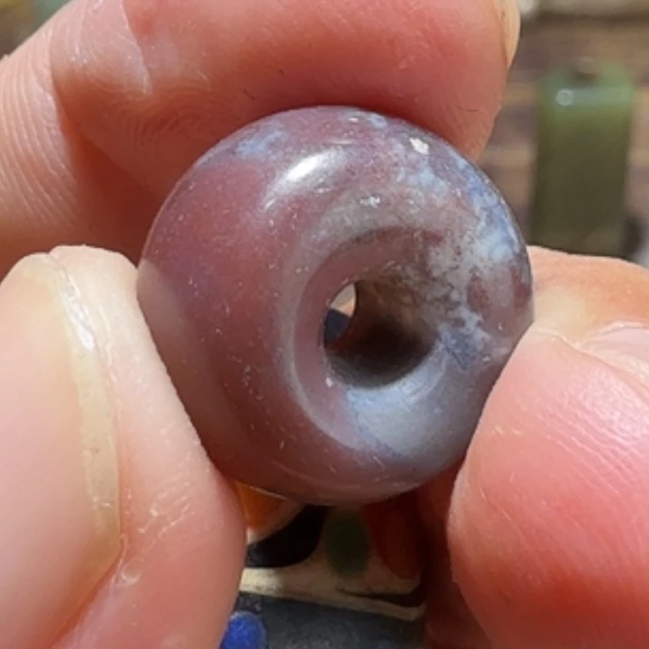 中***和玛瑙/玉髓车挂未镶嵌