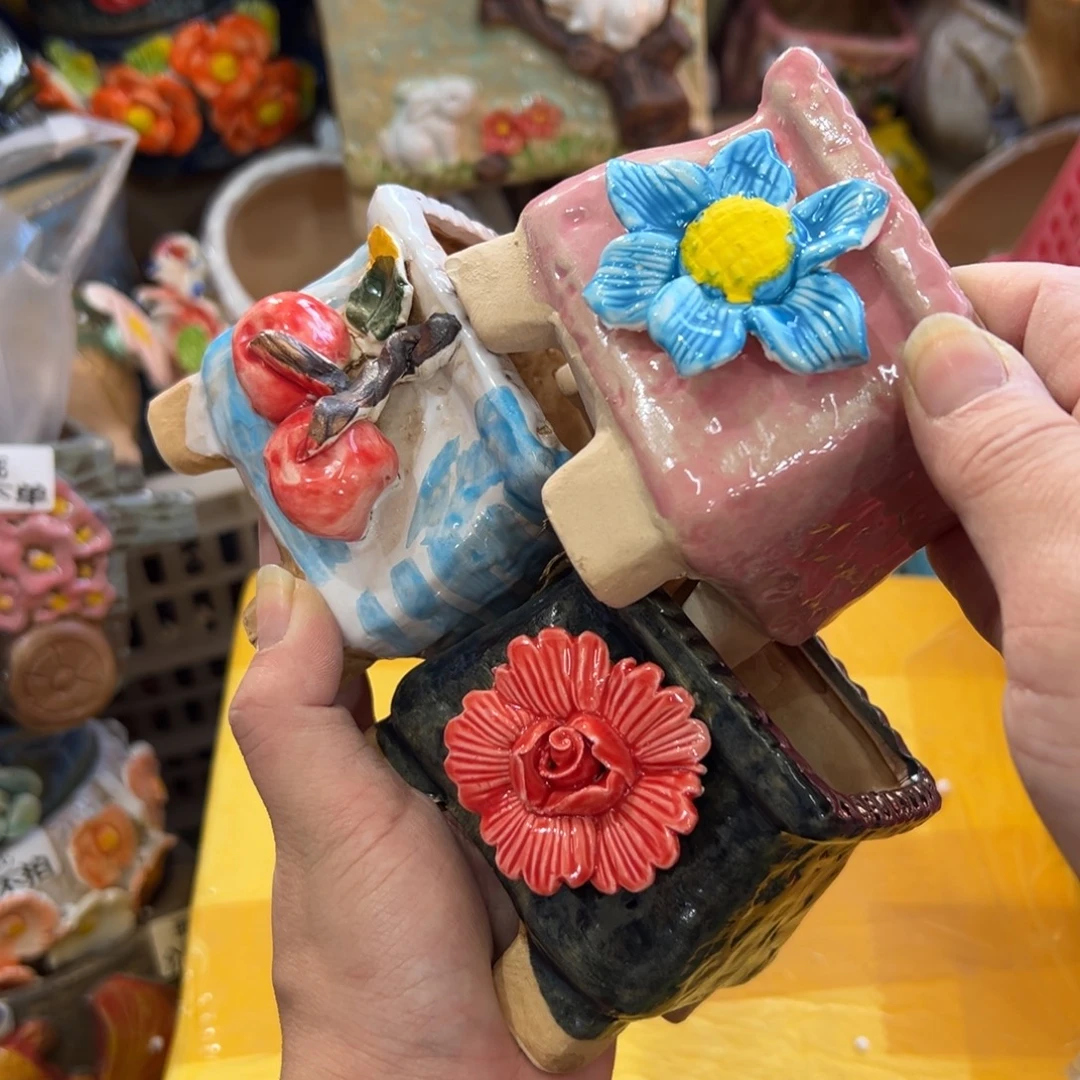 花盆拍满20元发货，退款的拉黑