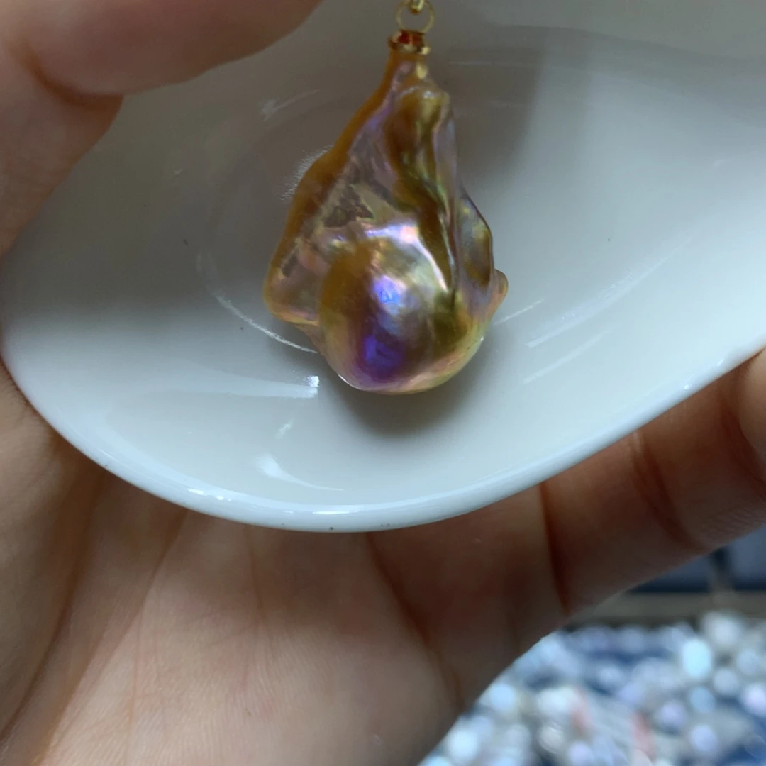 未镶嵌其他淡水珍珠