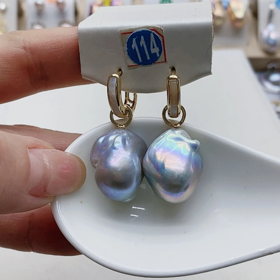 【闪购商品】淡水珍珠银S925镶嵌颈饰用****0