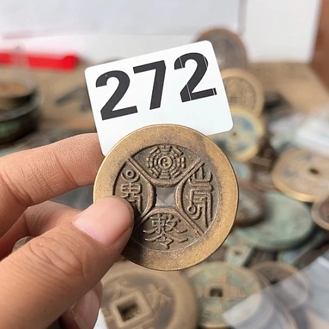 少***爷铜复古文创工艺品