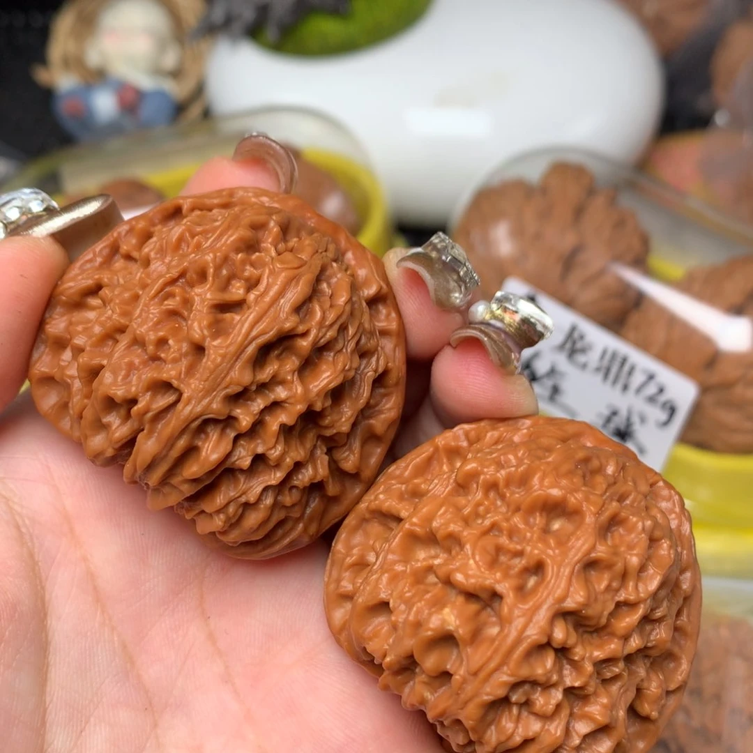 【闪购商品】文玩核桃吊坠46-21470-02