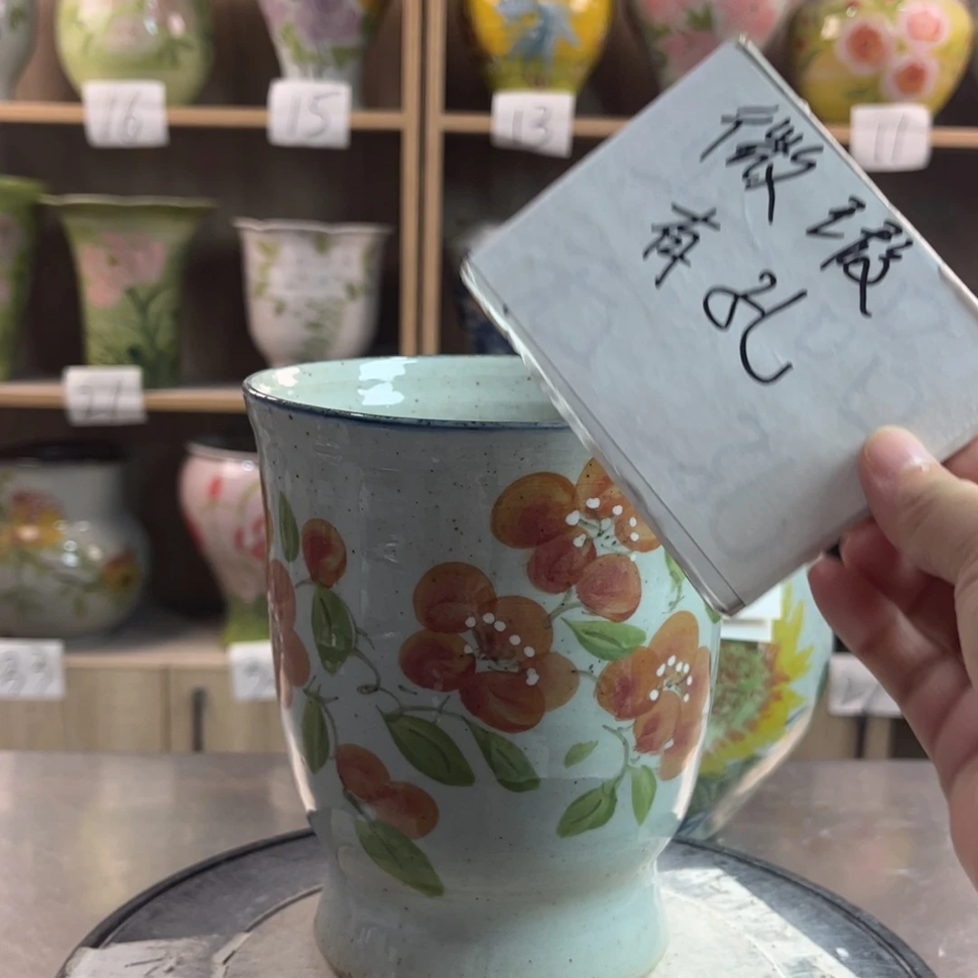 1zp景德镇陶瓷花盆