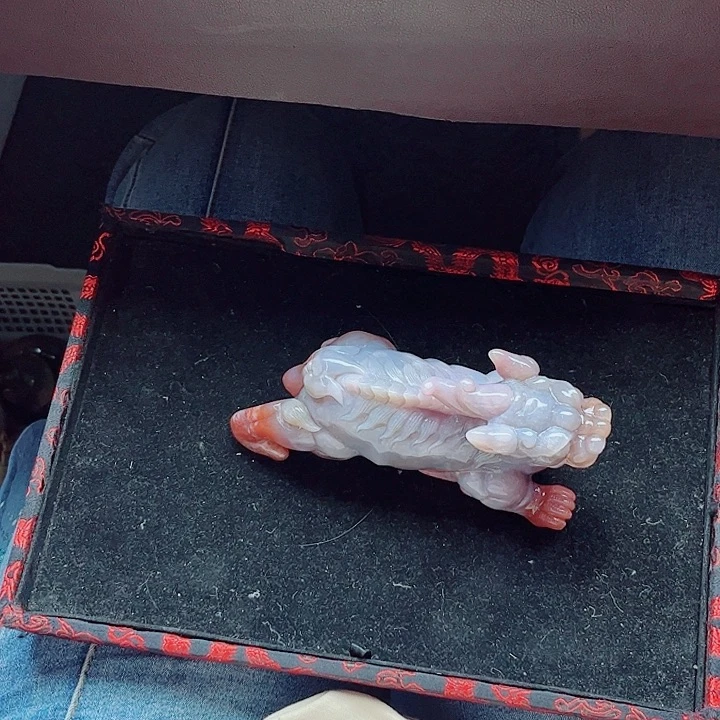 手饰石英质玉未镶嵌安****乖