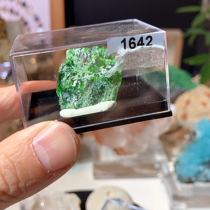 1642 三水矿物标本摆件