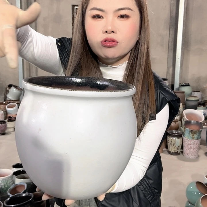 正品口25高25花盆