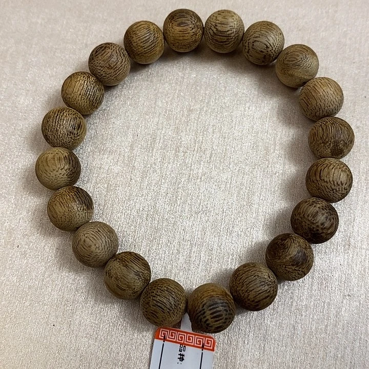 沉香手串沉香乌身单圈10MM6克多样性发一条