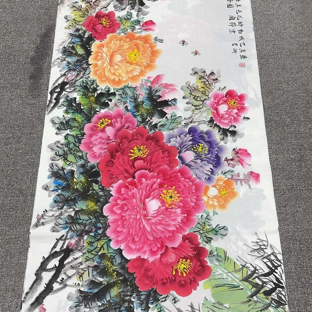 国画国画作品多次入选国内外大展