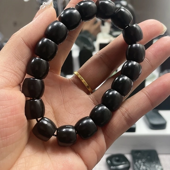 【闪购商品】和田玉（青玉）手串未镶嵌何**从