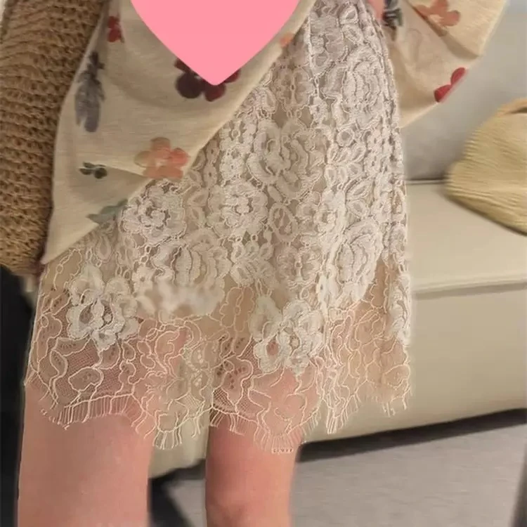 Neo Studio 法式优雅设计感精致蕾丝重工复古氛围感短裙