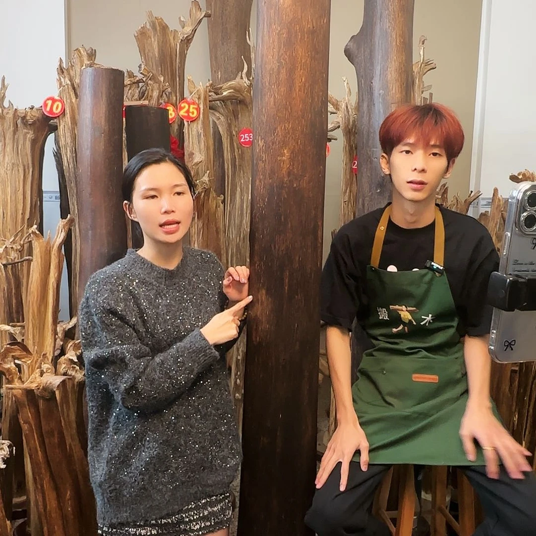 沉香木摆件沉香原木工艺品摆件➕底座