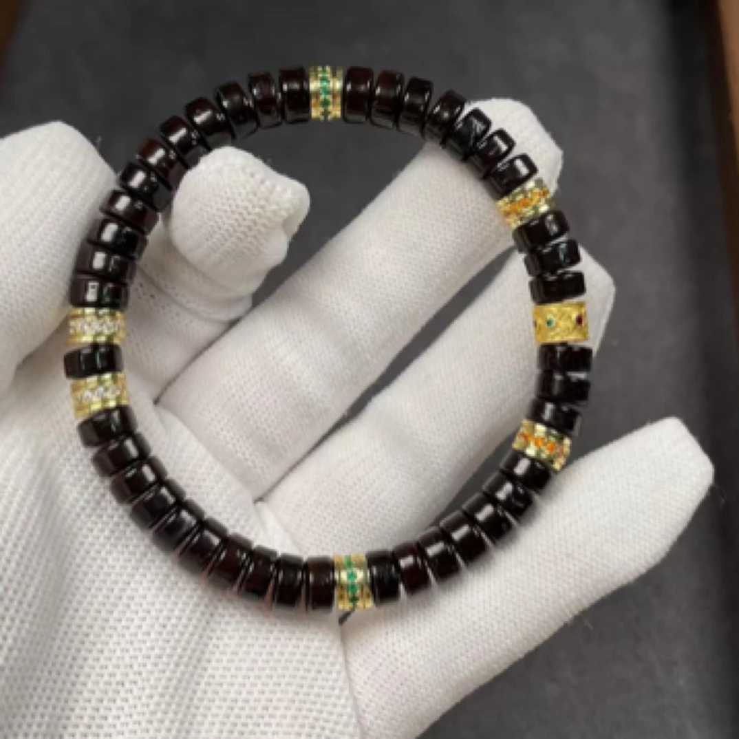 文玩配饰DIY配饰套装手持配饰木串文玩