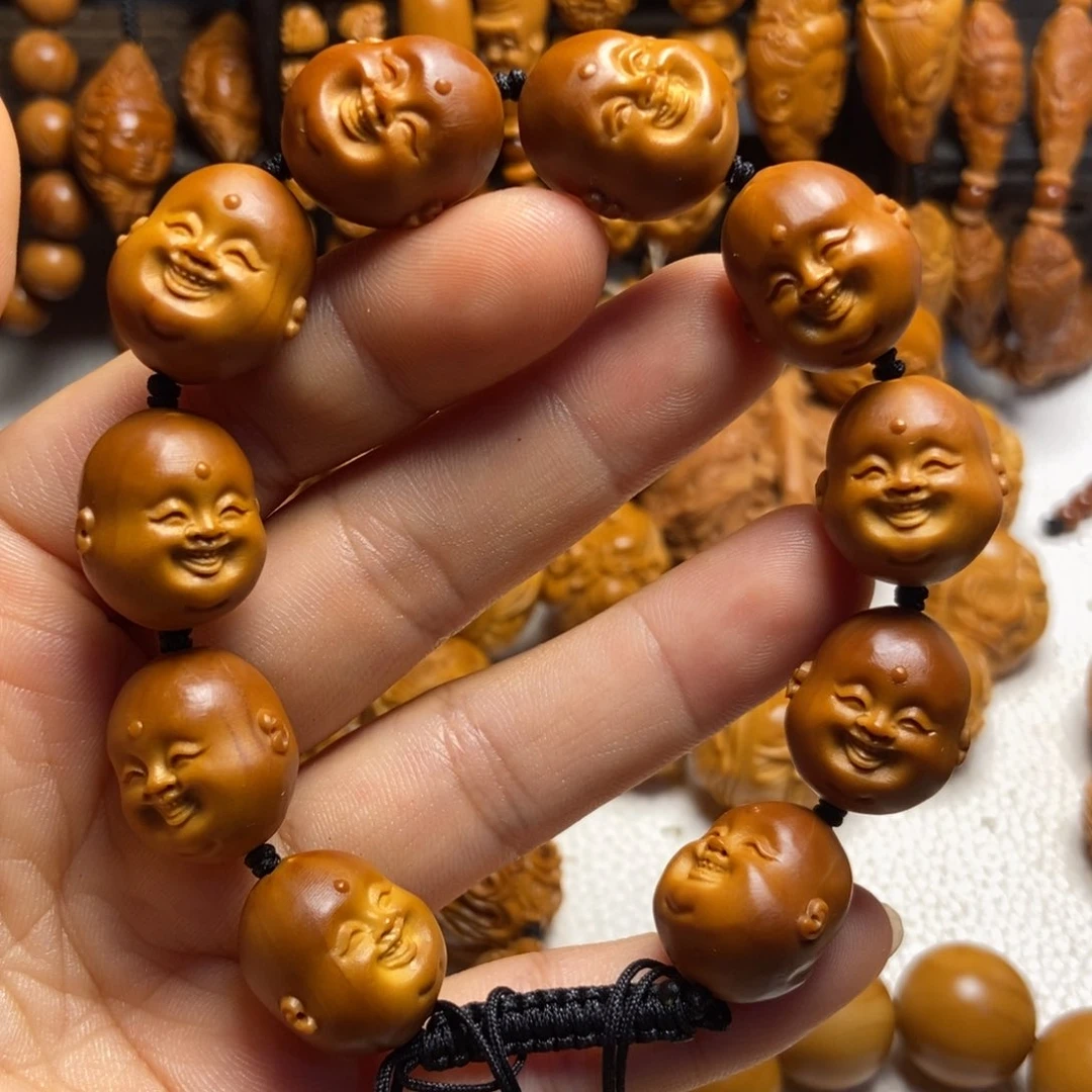 【闪购商品】手串/手链橄榄核十分开心