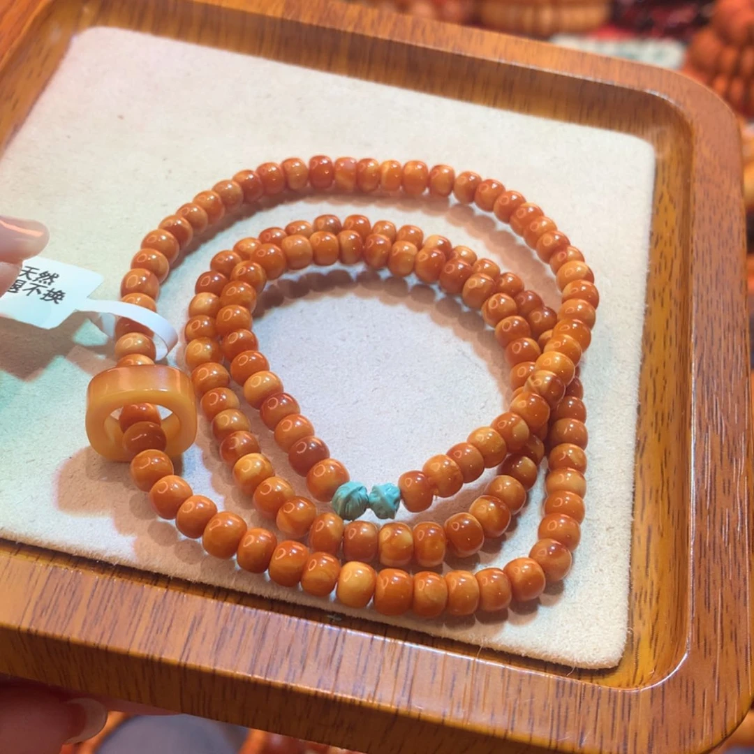 【闪购商品】蜜蜡手链未镶嵌蜜蜡手链