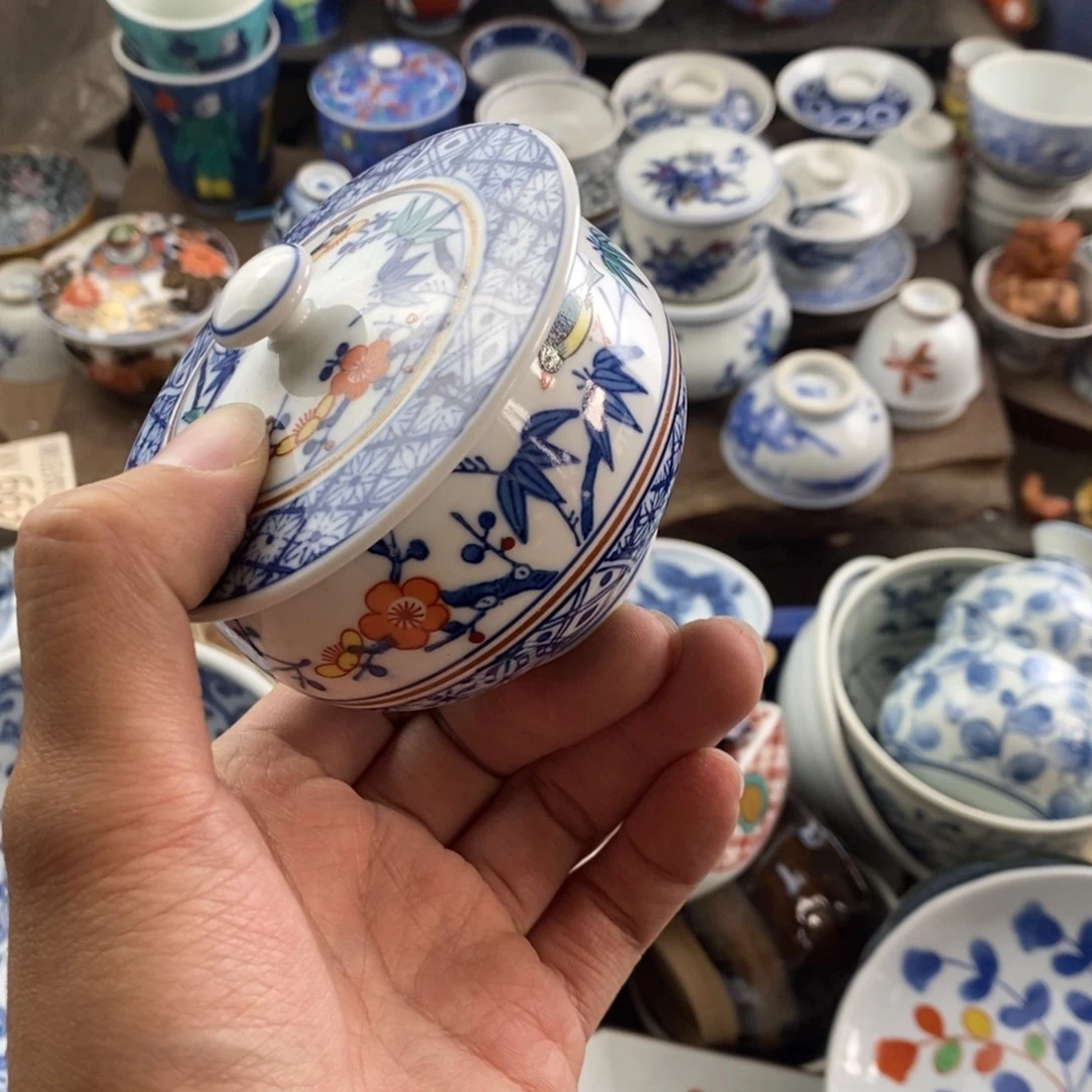 金****瓷器的时候我也是醉