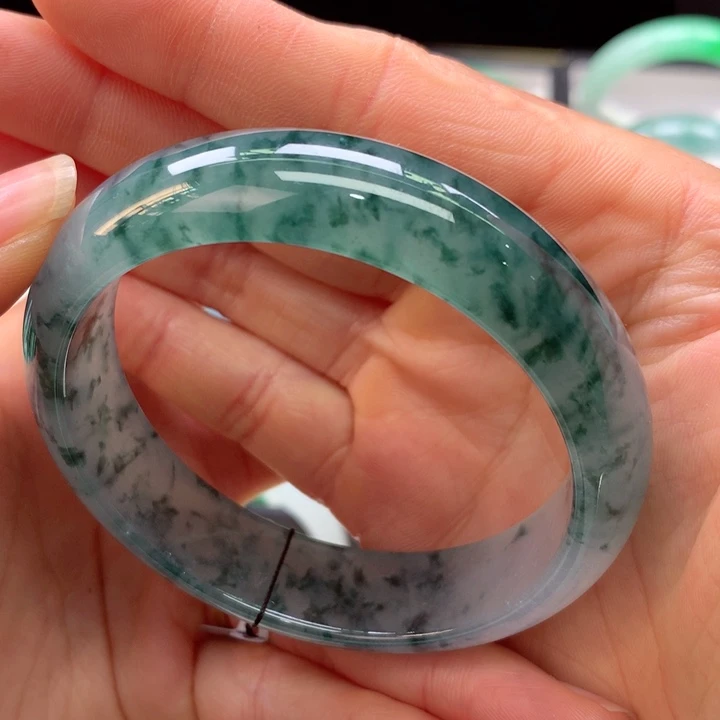 【闪购商品】翡翠手镯未镶嵌天然翡翠手镯