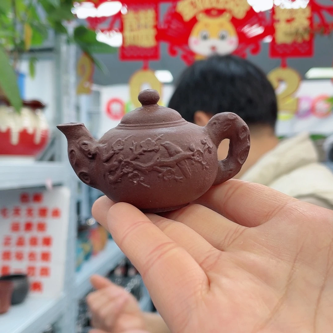 紫砂茶杯把把壶11111111111111