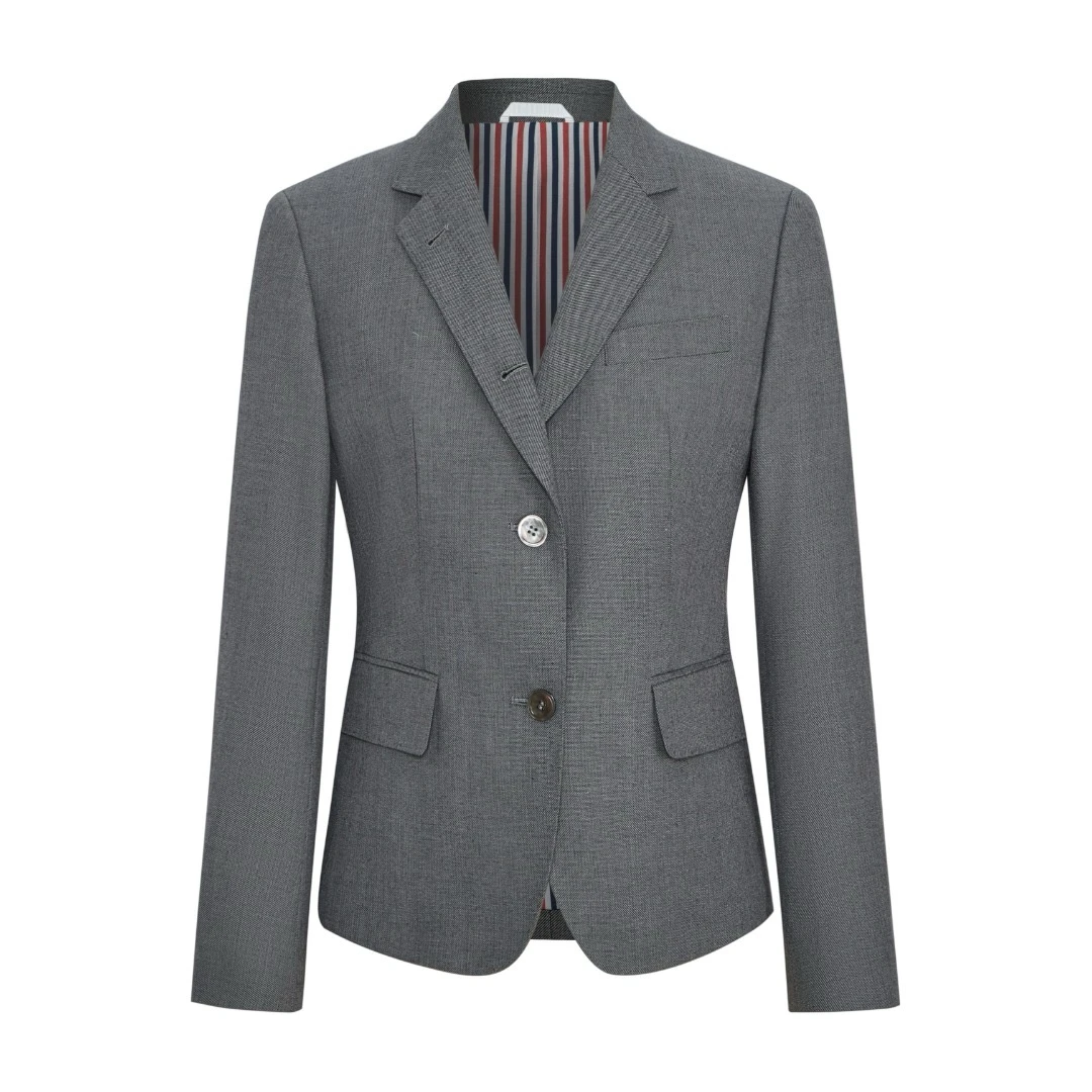 TB【官方正品】汤姆布郎素版修身英伦风西服外套休闲高级感商务西装