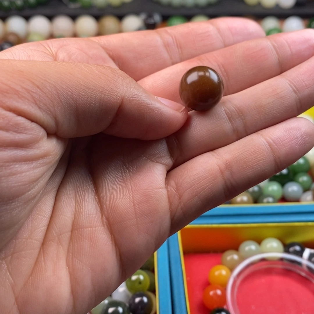 和田玉未镶嵌珠宝奇石卡14老红糖y棉