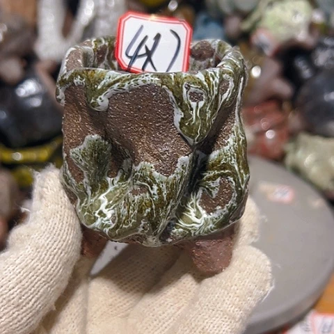 粗陶花盆制作就这样了么