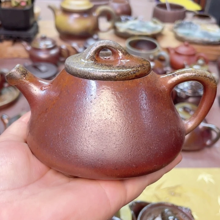 茶壶紫砂宜兴紫砂原矿泥料
