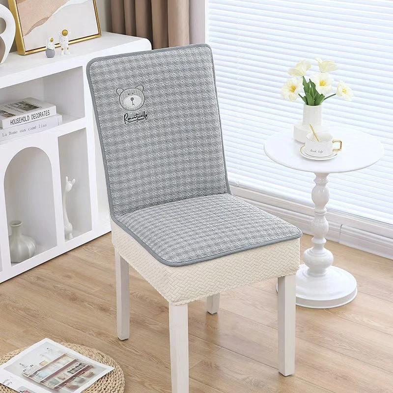 新款椅子套罩家用实木餐桌餐椅套通用一体全包椅套座椅凳子保护套