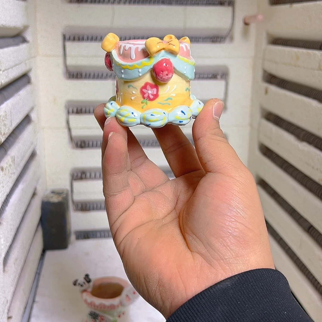 老梧家的手工多肉花盆