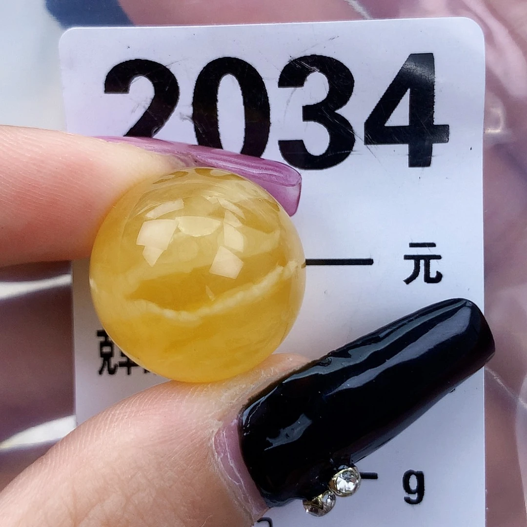 琥珀未镶嵌珠宝奇石19.2全