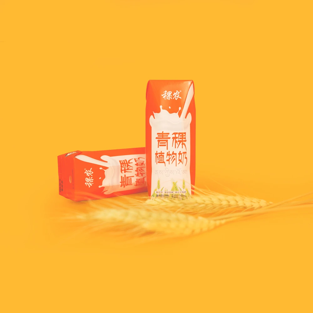 青稞植物奶250ml*12盒