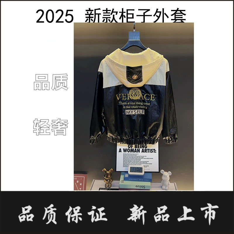 【】奢港风复古皮夹克休闲秋冬连帽长袖百搭潮流外套上衣男士皮夹克