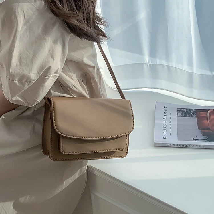 艳子 2025新款 凯莉  单肩斜挎手提包包