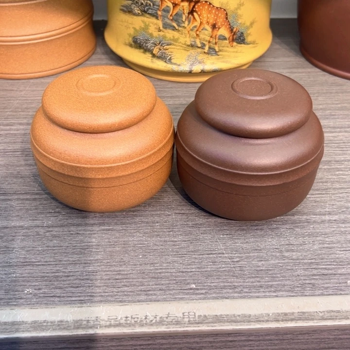 紫砂茶叶罐精品紫砂茶叶罐福利专场