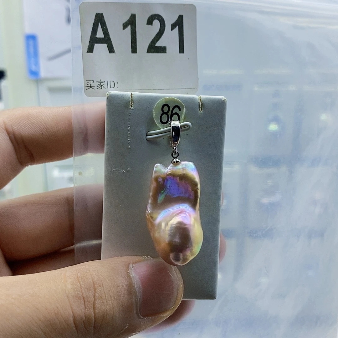 颈饰合金淡水珍珠