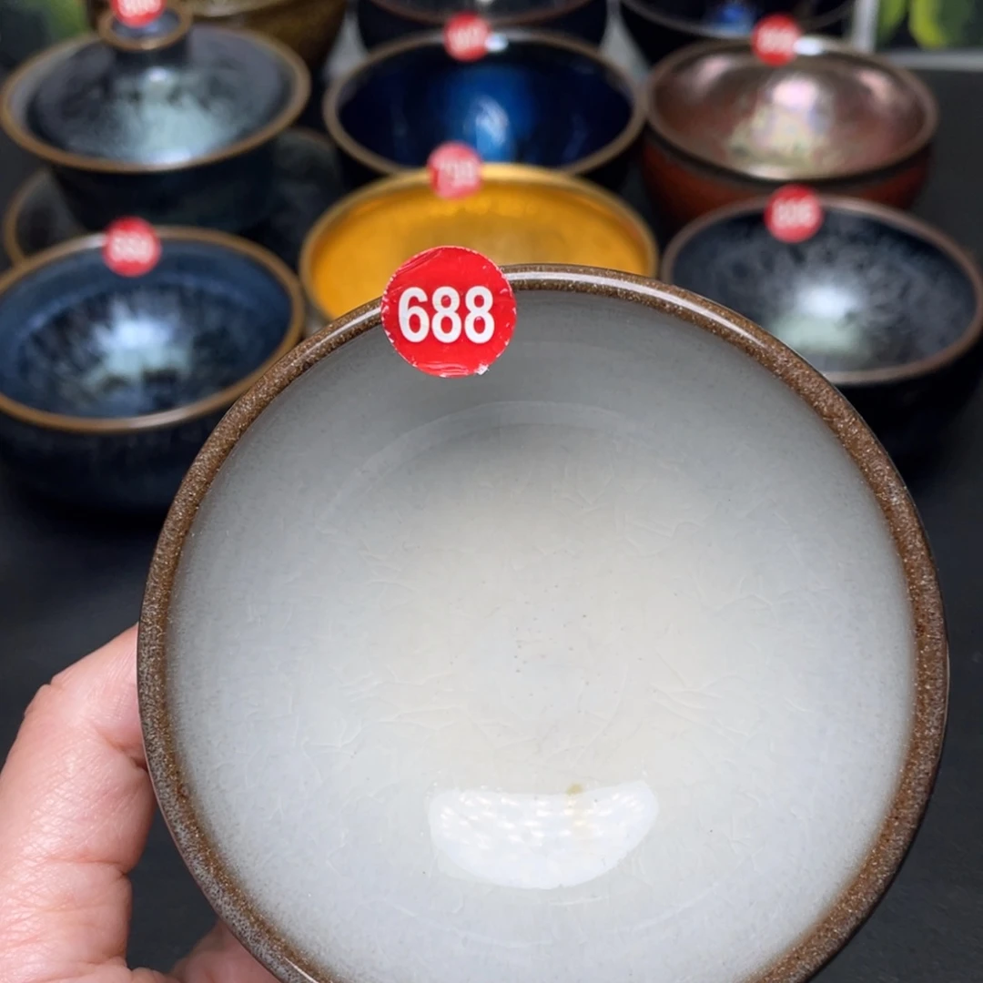 茶盏688 建窑建盏茶盏
