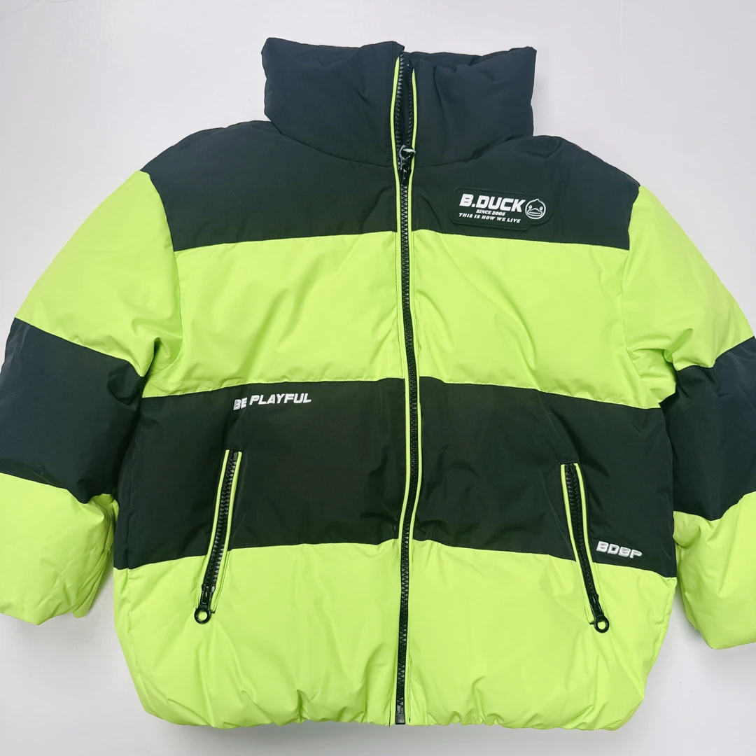 B.DUCK小黄鸭街头玩家系列男宝保暖加厚羽绒服(280)