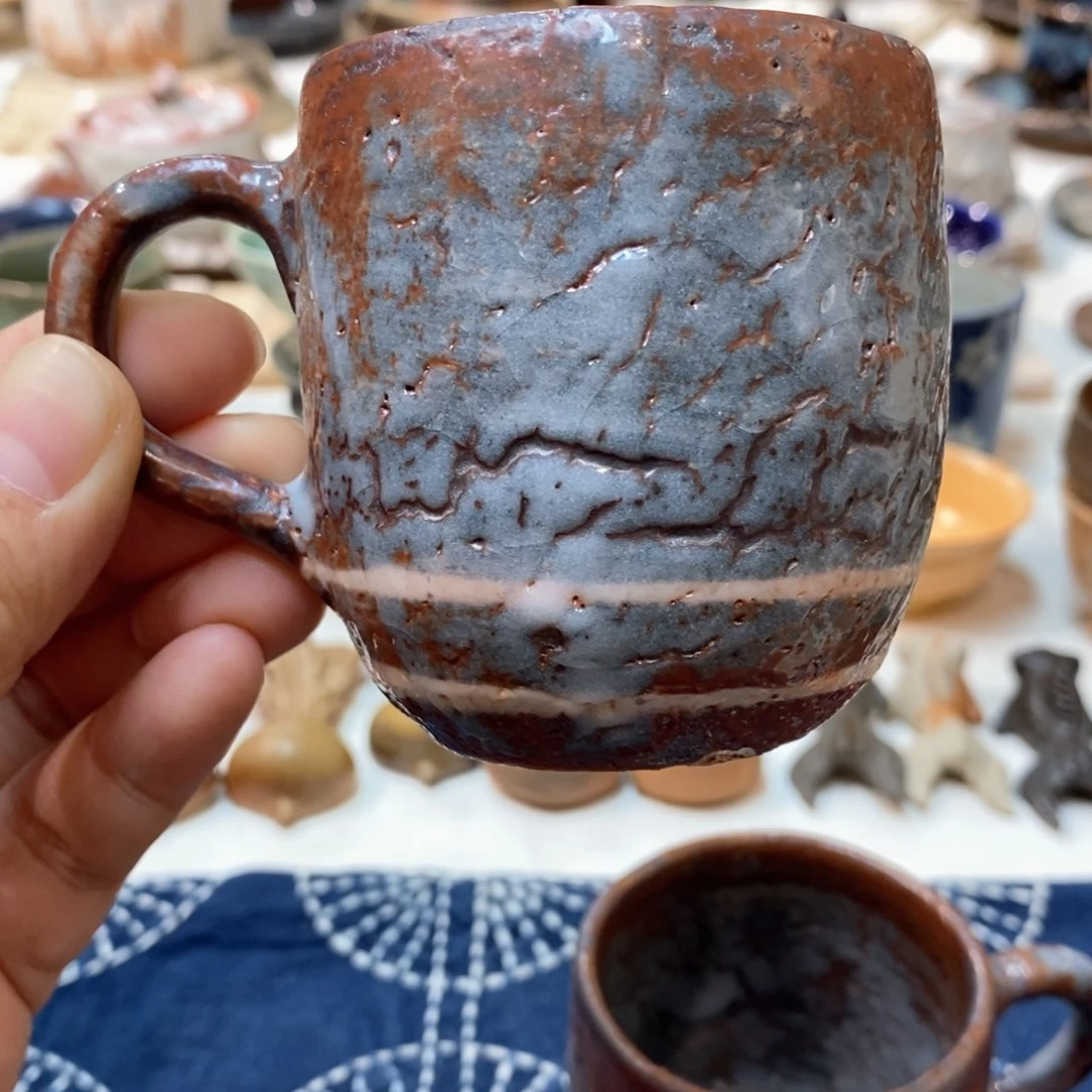 ～****～柴烧侘寂粗陶茶具