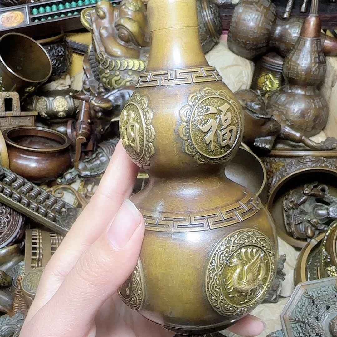 铜器摆件铜器工艺