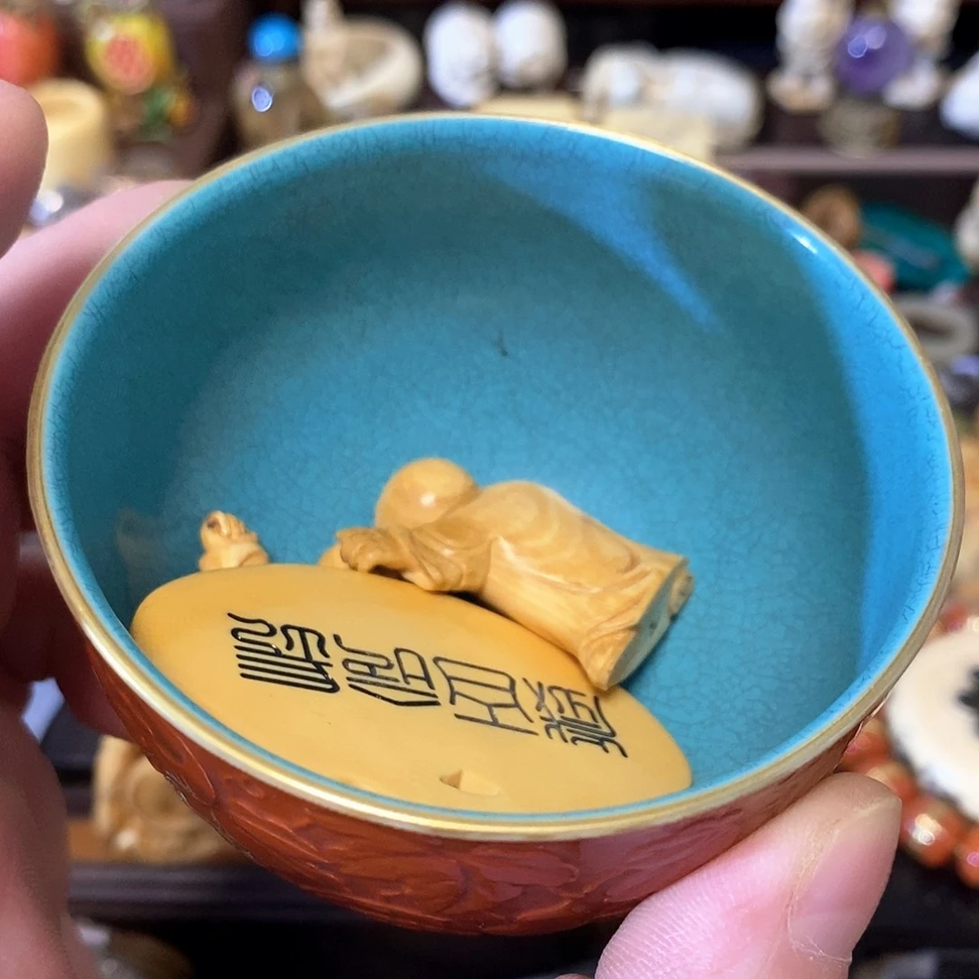 摆件哈*瓷器摆件漂亮