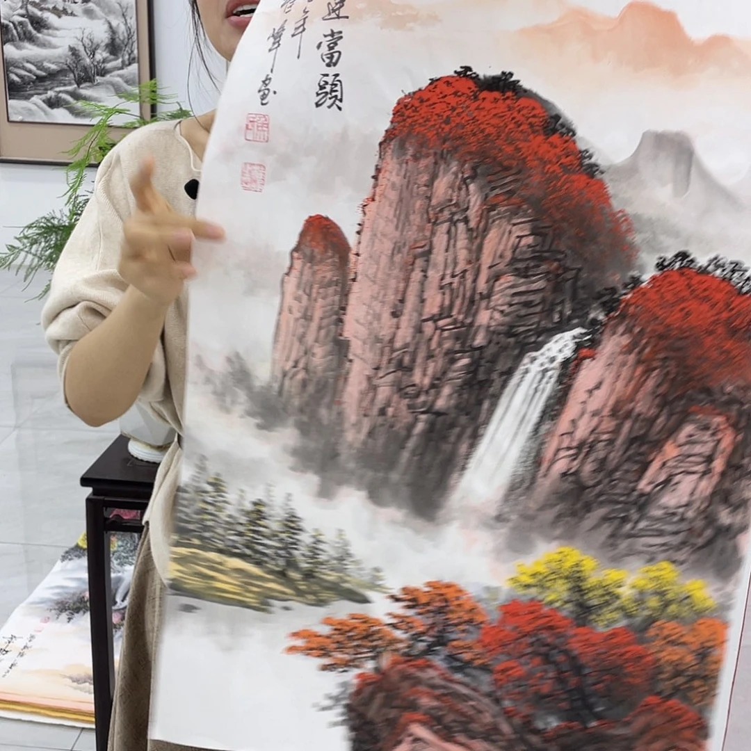国画展展展重中之重